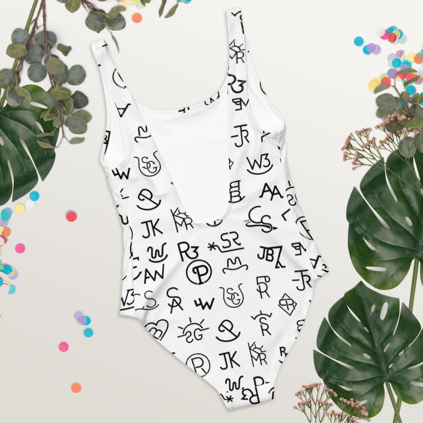 Yee Haw Brands One-Piece Swimsuit