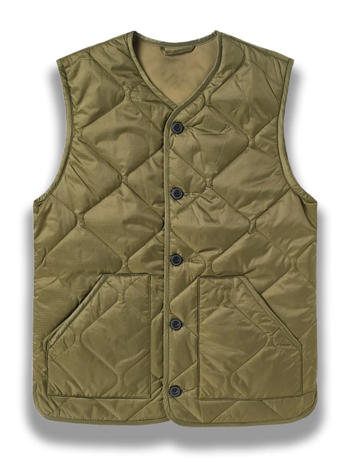 Men's Retro Simple Western Warm Vest