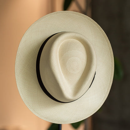 [Perfect For You]Ecuador imported senior Panama straw hat-GOTA