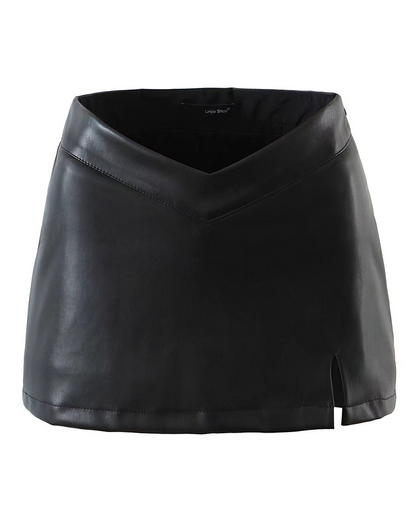 V High Waist Sexy Bag Hip Skirt