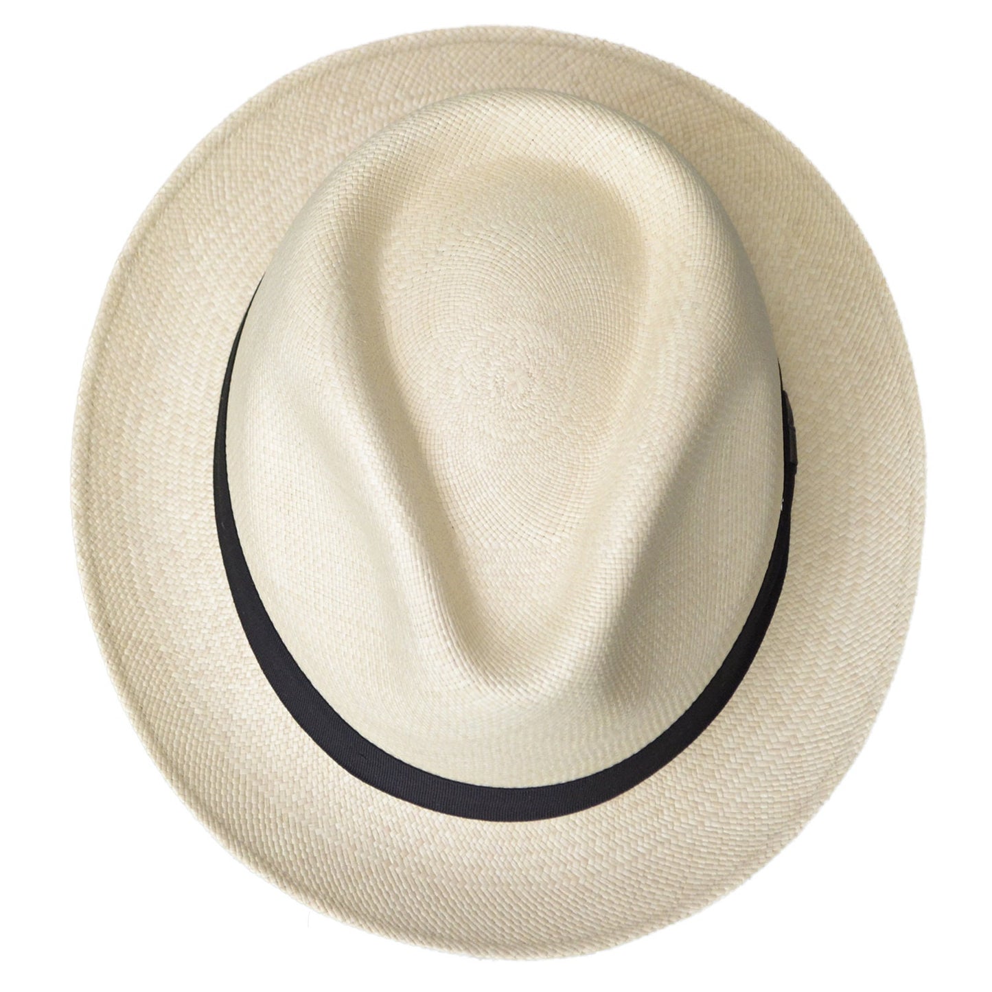 Advanced Original Panama Hat-Natural Straw | Brisa Weave-Handwoven in Ecuador-Short Brim