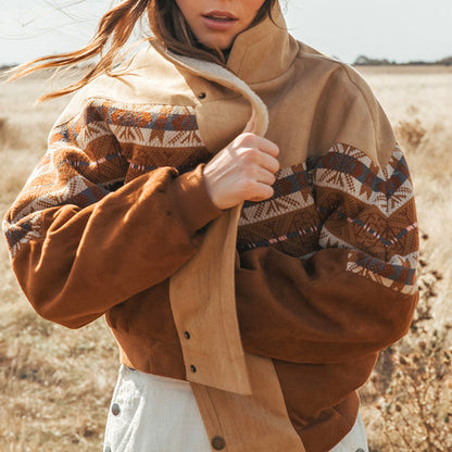 Retro Ethnic Loose Yellowstone Jacket