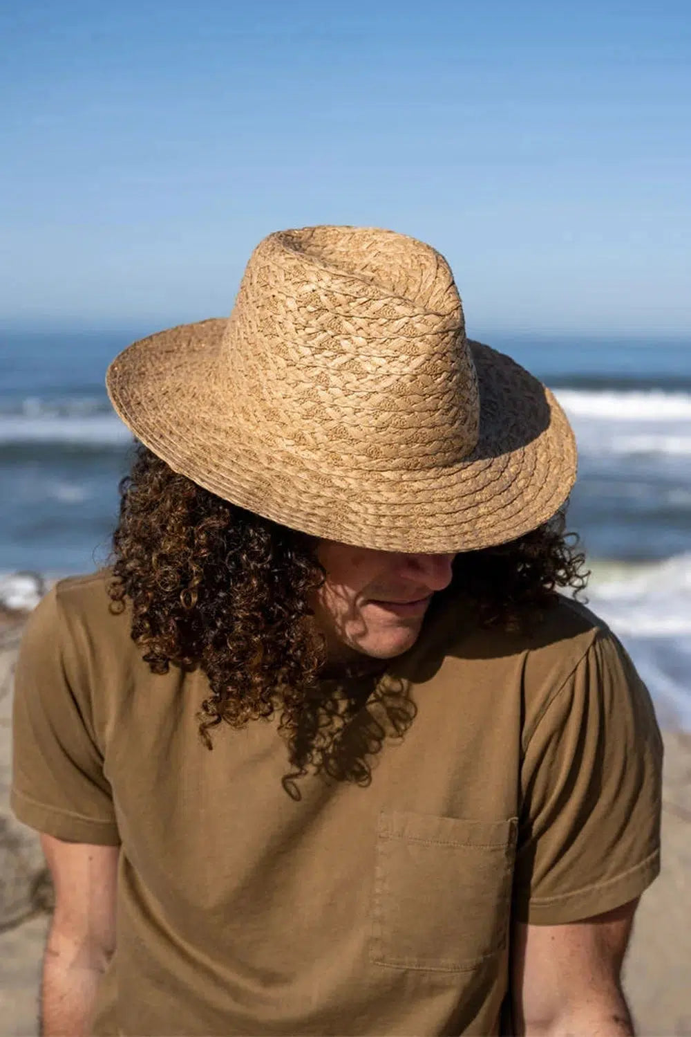 Fabian | Mens Straw Sun Hat