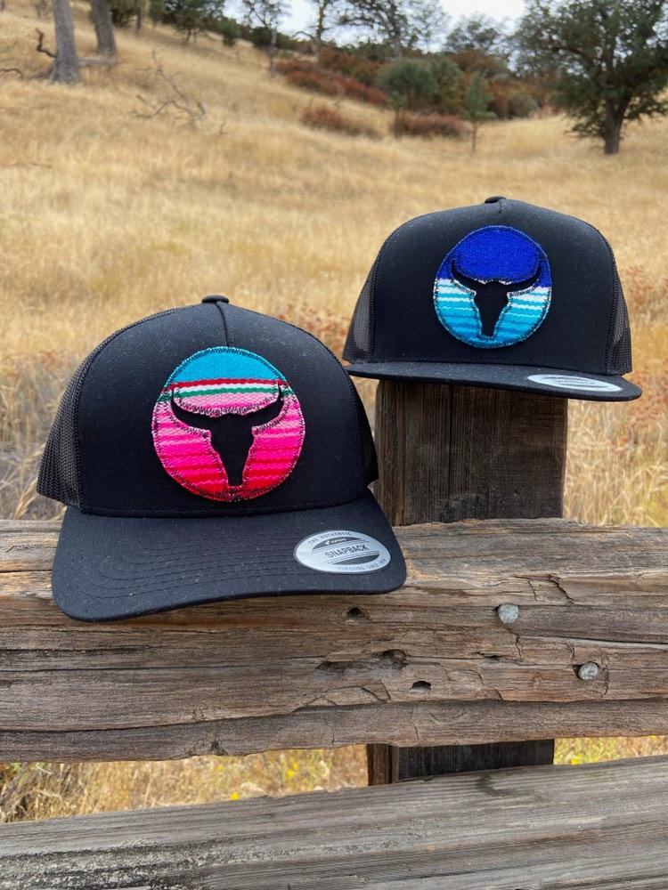 Serape Patch Trucker Hat