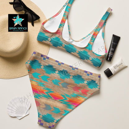 Yeehaw Southwest Aztec Bikini