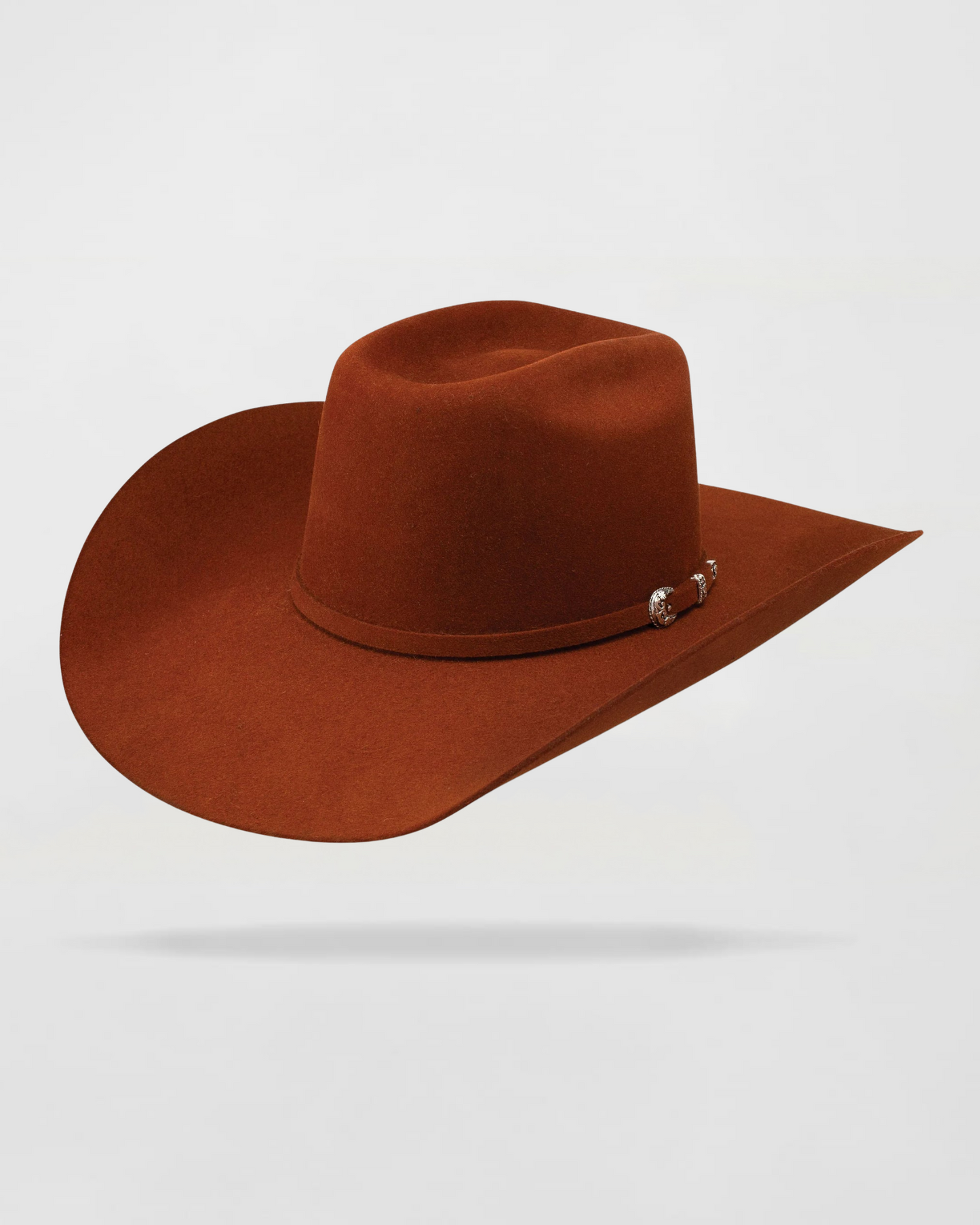 Rustic Rider Felt Cowboy Hat