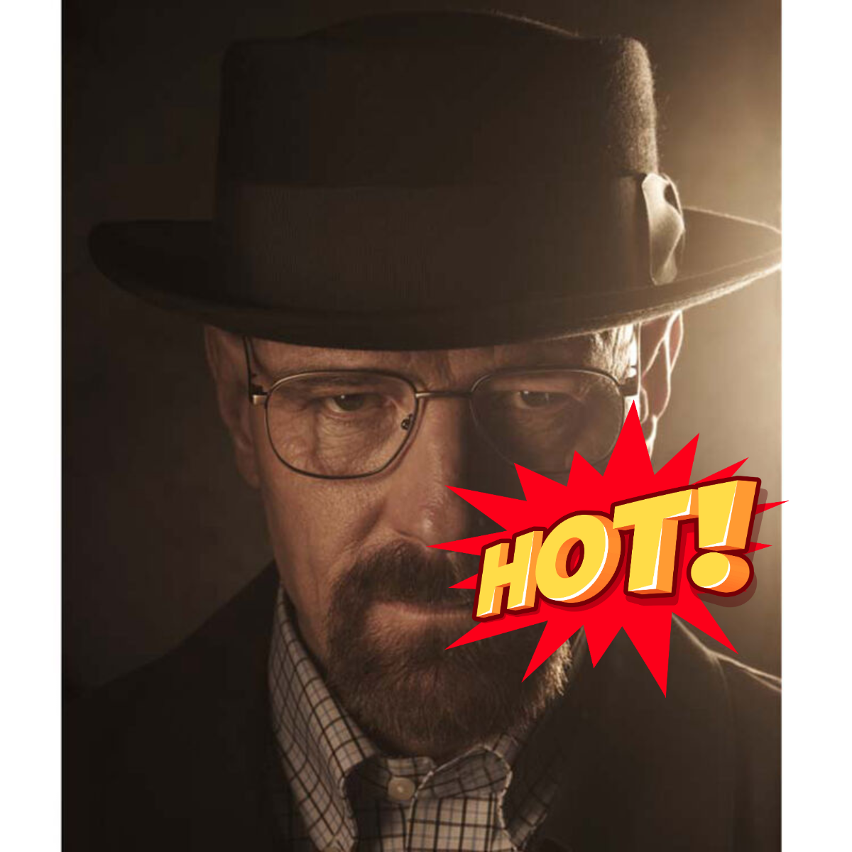 Walter White Felt Pork Pie Hat