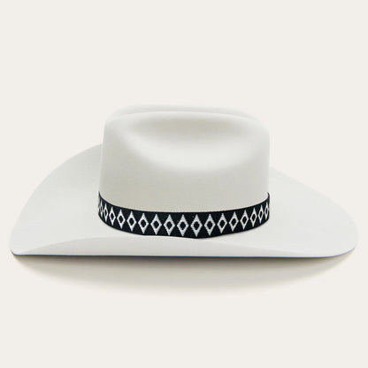 Sophisticated Silver Grey Cowboy Hat