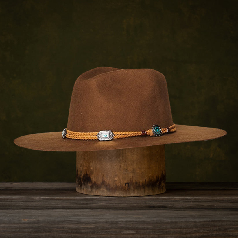 Classic Charm Felt Outdoor Hat