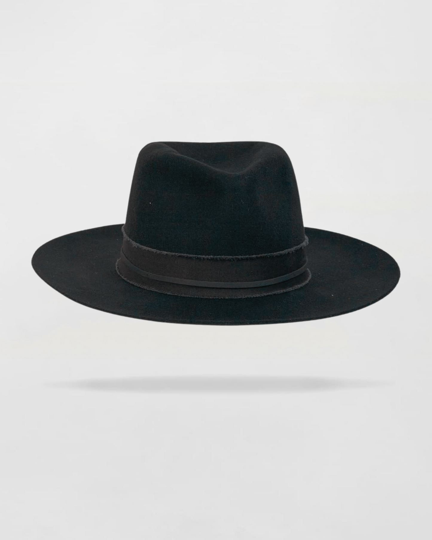 Dapper Dreams Felt Black Outdoor Hat