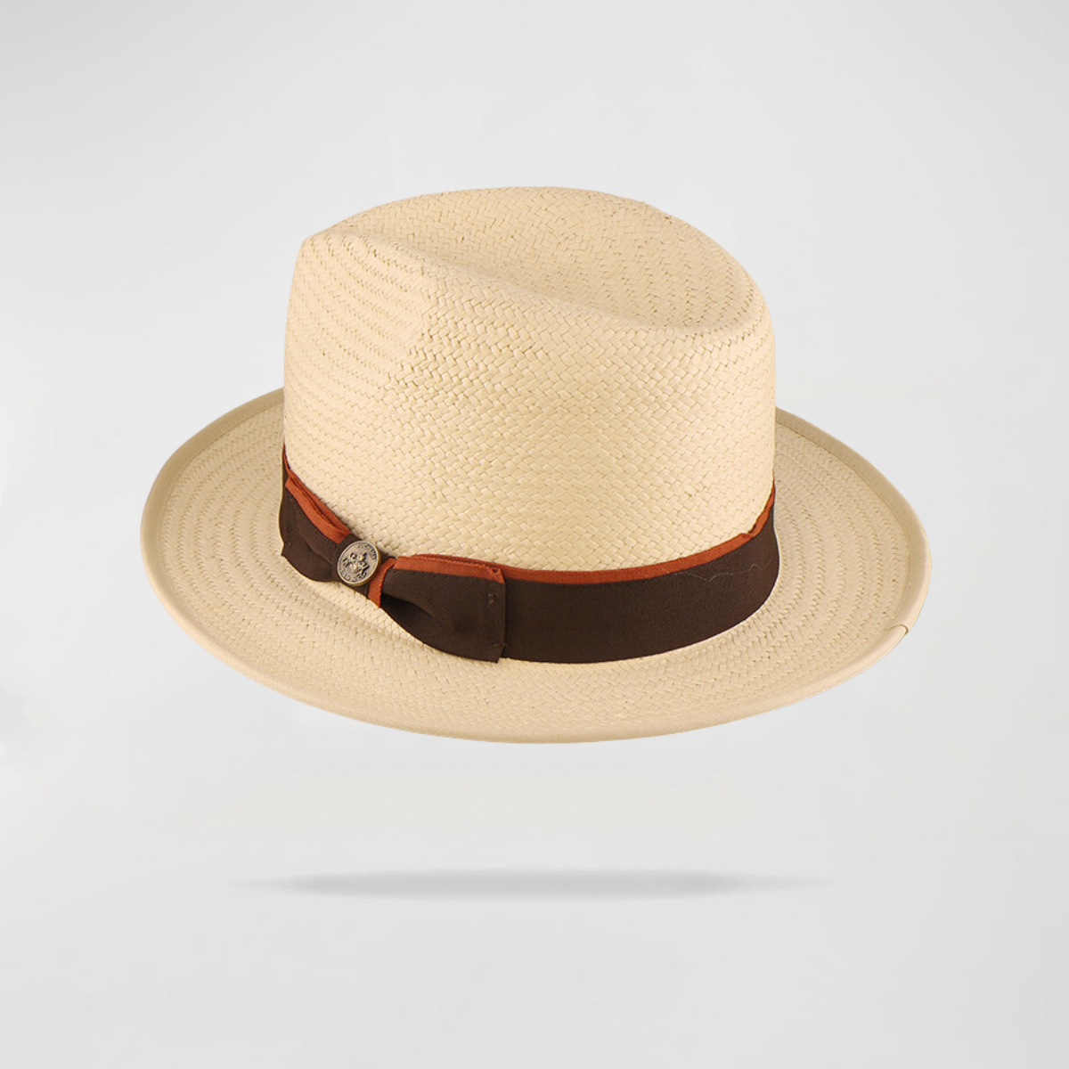 Heritage Style Straw Fedora Hat