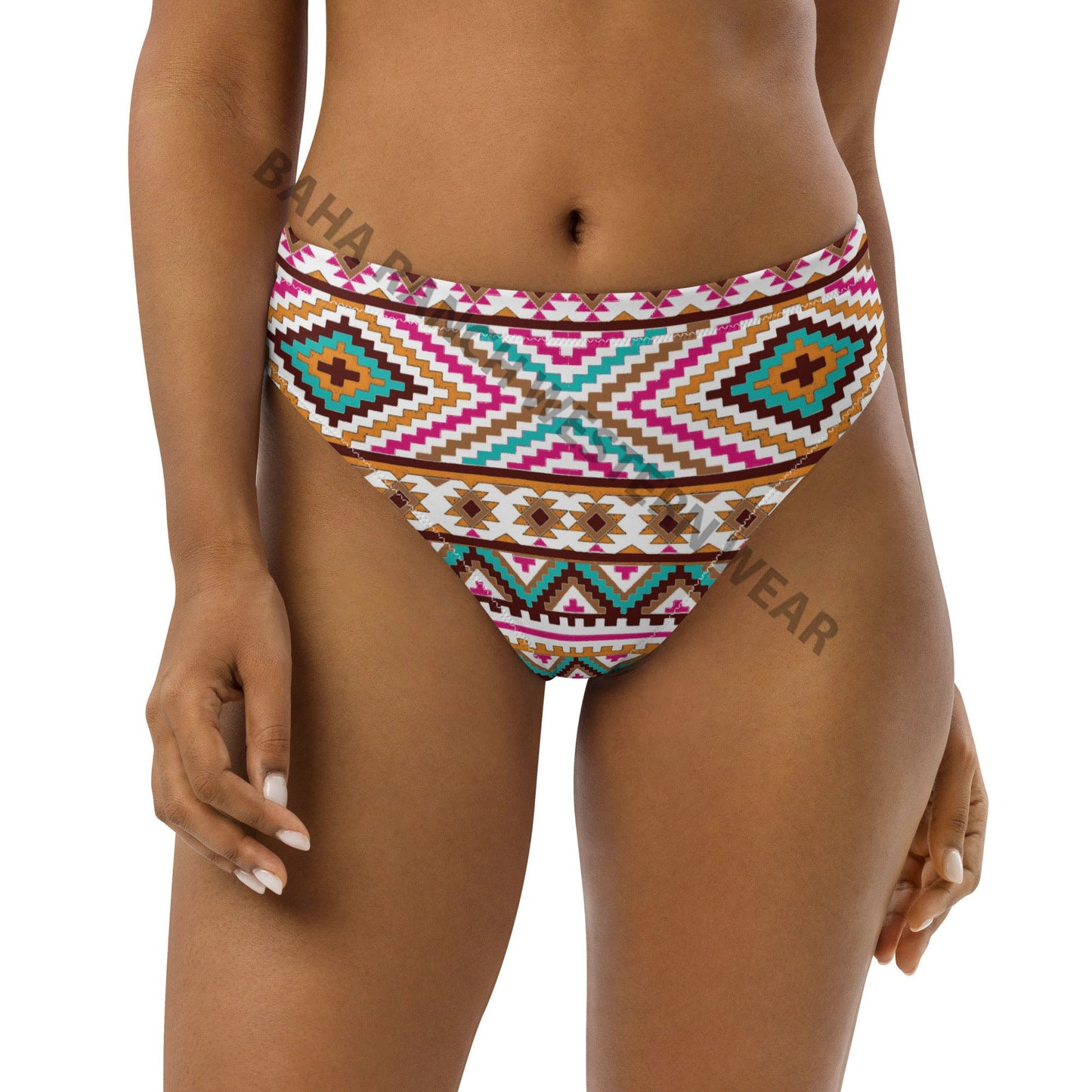 Yeehaw Multi Aztec Bikini Bottom