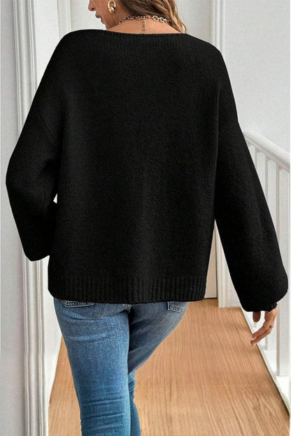 Women's Casual Knitted Cardigan