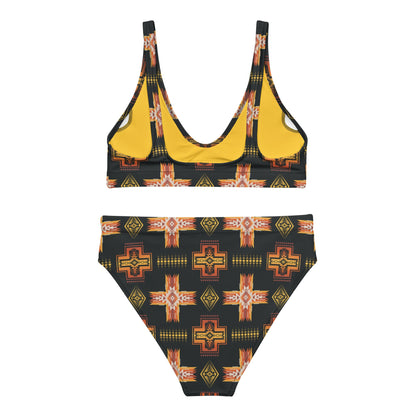 Yeehaw Fire Aztec Bikini