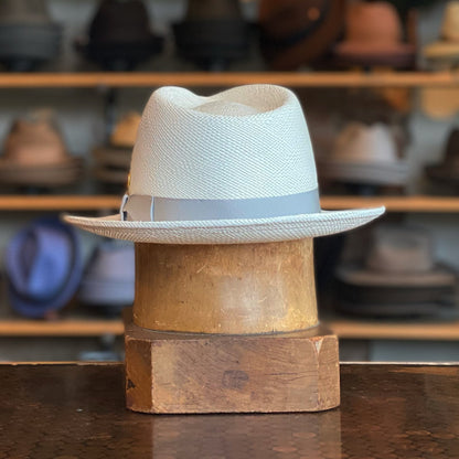 Can be rolls up for packing -Handmade panama hat-Manuel