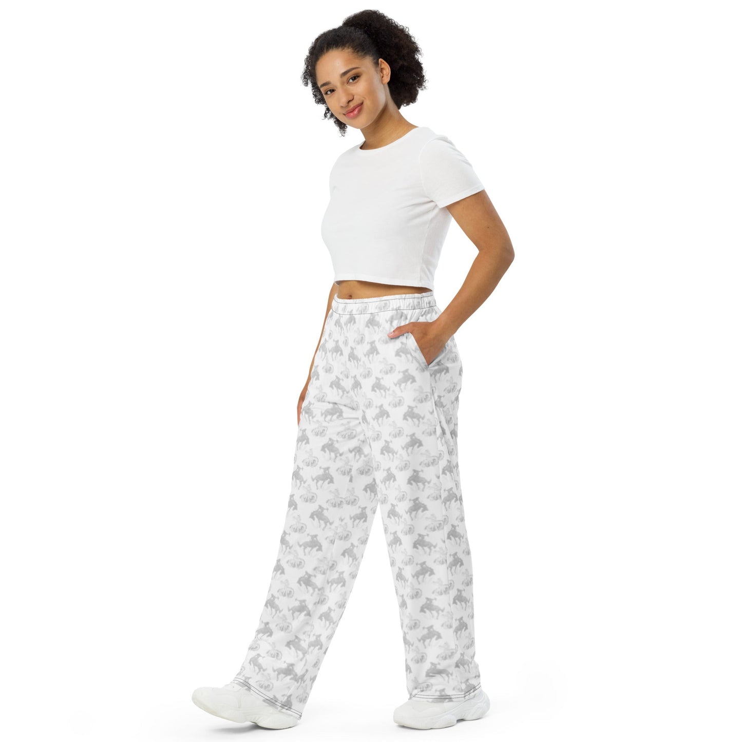 Faded Rodeo Unisex Wide Leg Pants