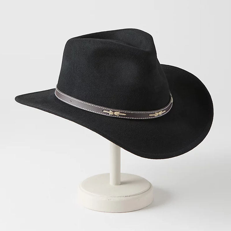 Open Road Teton Crushable Wool Cowboy Hat