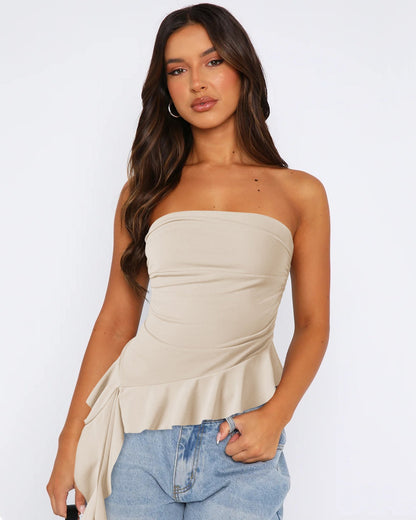 Tassel Sexy Tube Top