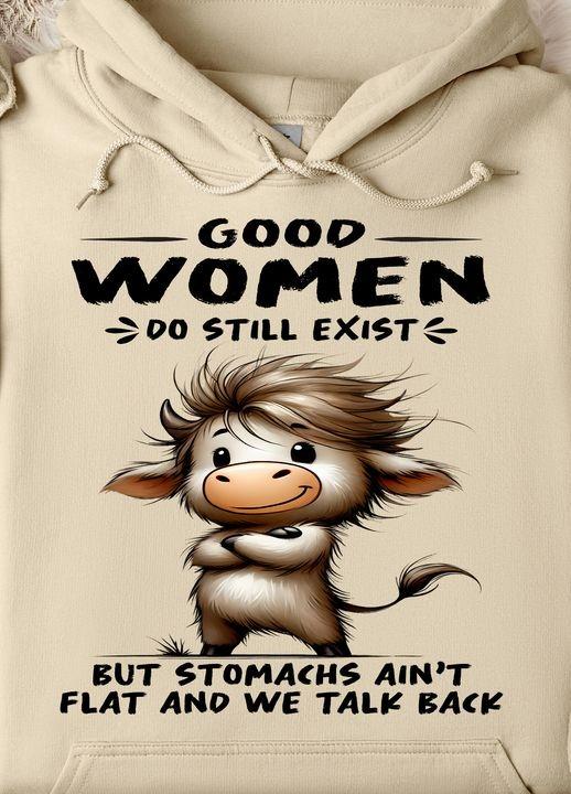 Funny Cow Casual Hoodie Sweatshirt