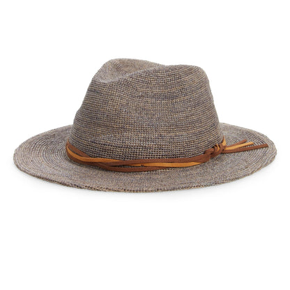 [New] Can be rolls up for packing- Goorin Handmade RAFFIA HAZE Fedora