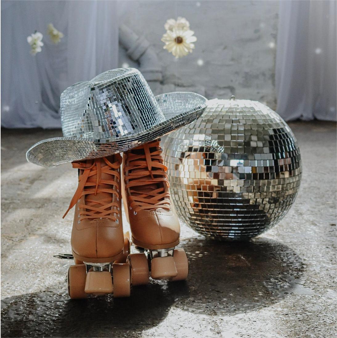 Disco Ball Cowgirl/Cowboy Hat [Buy 2 get free shipping&Box packing]