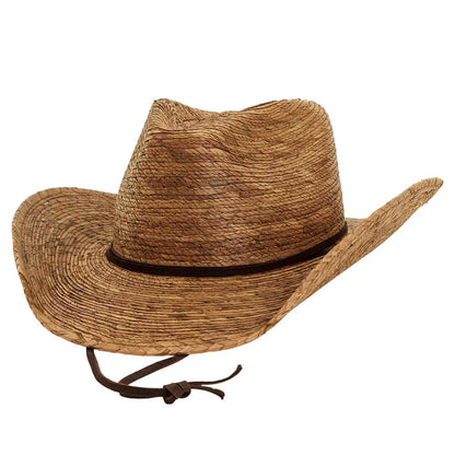 Tycoon | Mens Straw Cowboy Hat