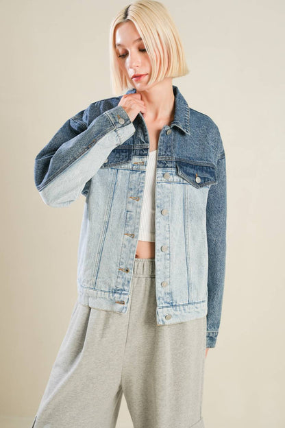 A Bar Song Denim Jacket