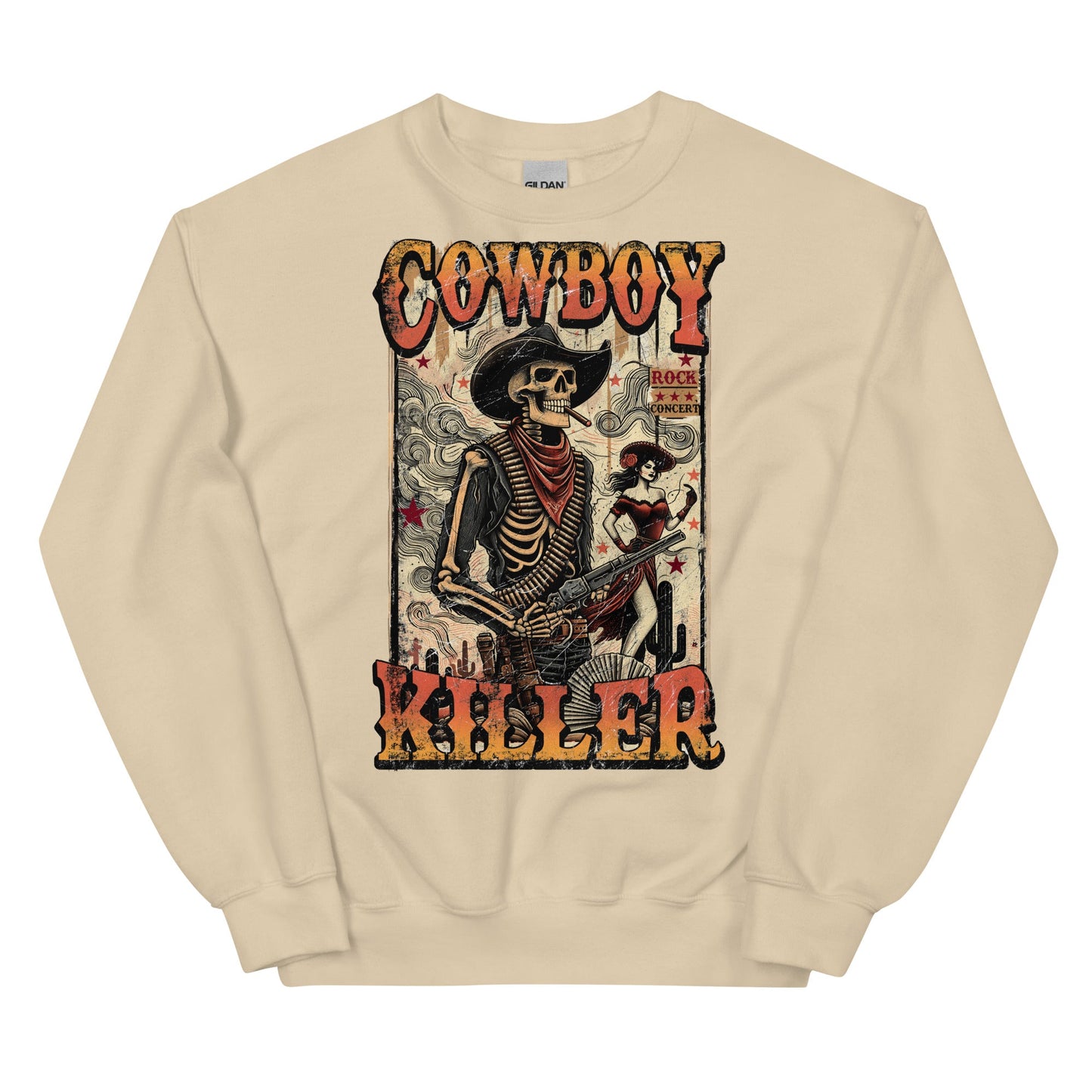 Cowboy Killer Unisex Sweatshirt