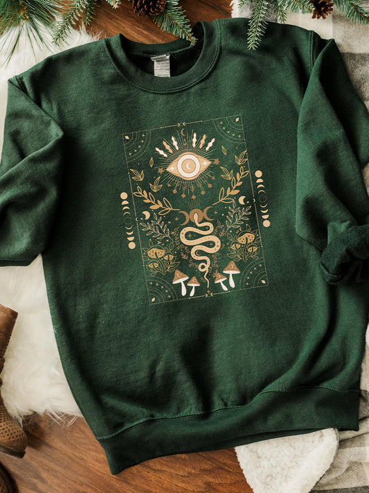 Mushroom Mystical Sweatshirt