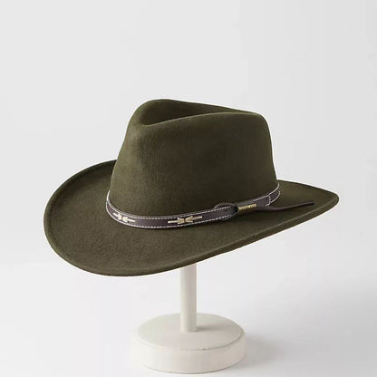 The Epitome of Adventure Style-Cowboy hat