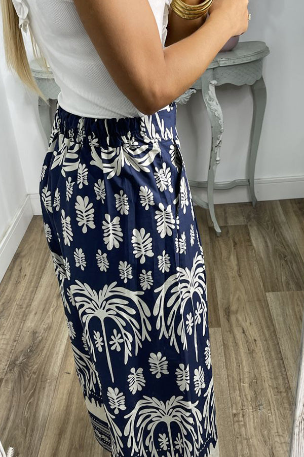 Culotte Estampado Boho Chic