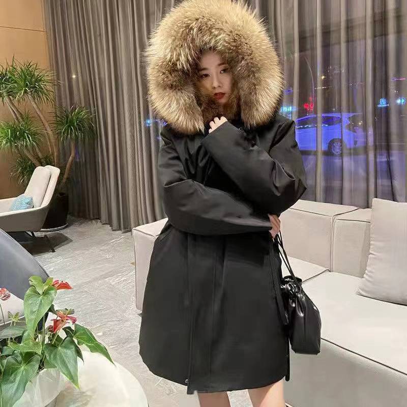 Women's Fashion Fur Coat