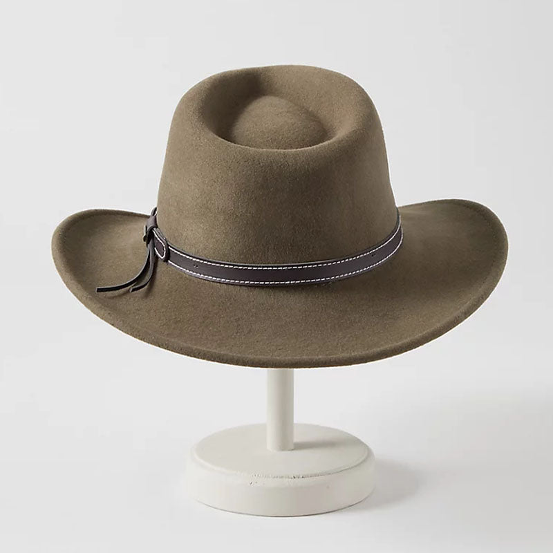 Open Road Teton Crushable Wool Cowboy Hat