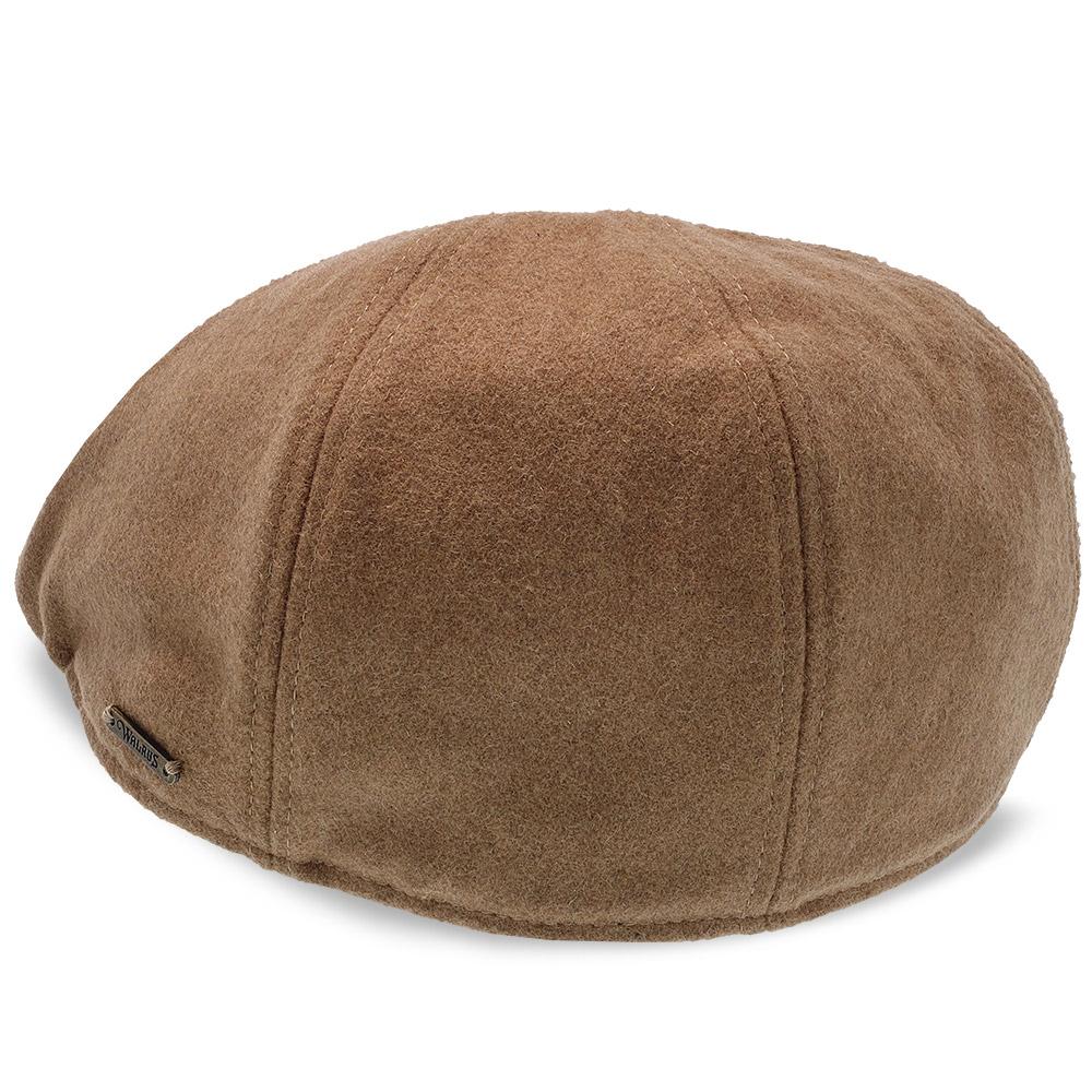 4 COLORS Walrus Hats Luxe Grand Master Duckbill Flat Cap