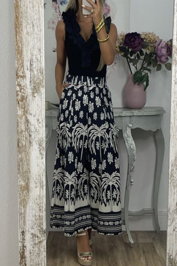 Culotte Estampado Boho Chic