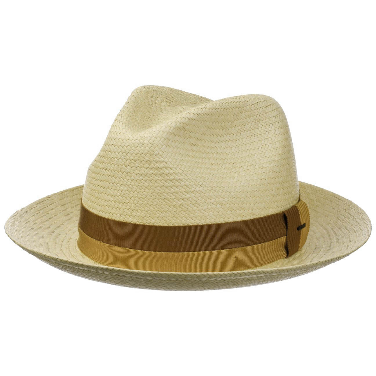 Tienda Ranch Fedora-Halpern Panama Fedora[BUY 2 FREE SHIPPING & BOX PACKING]