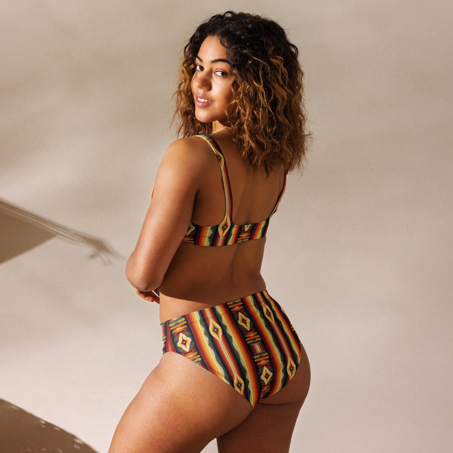 Yeehaw Santa Fe Serape Bikini