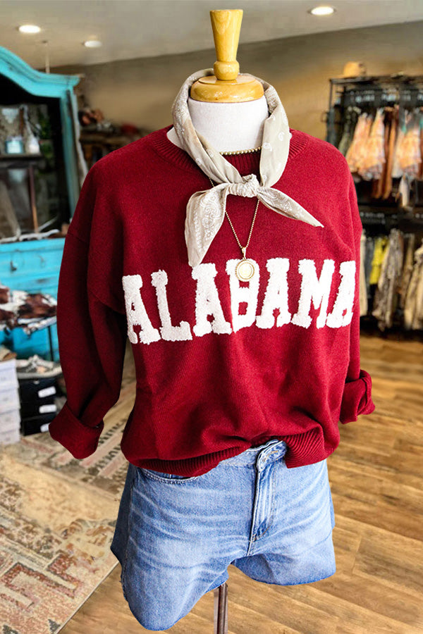 Alabama Casual Sweater