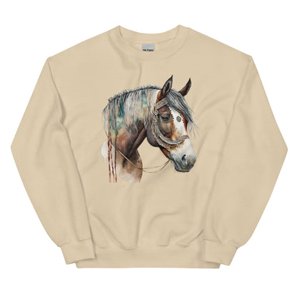 War Pony Unisex Sweatshirt choice of colors