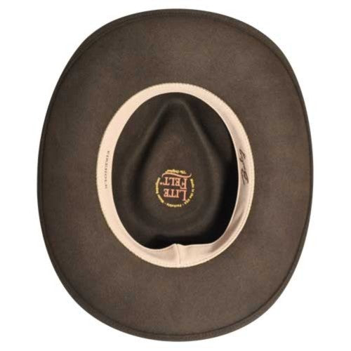 Wind River by Bailey Litefelt Crushable Firehole Western Hat