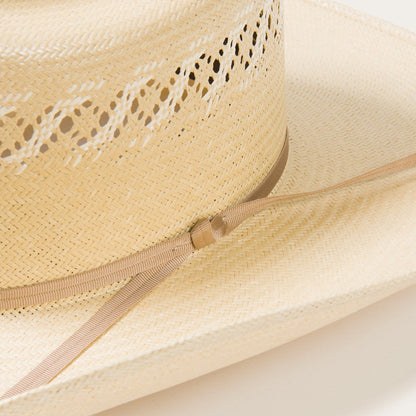 Jace  Vented Straw Cowboy Hat