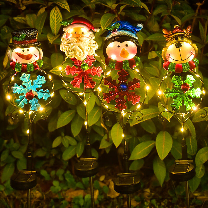 Christmas Solar LED Decorative Lights