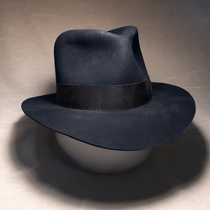 Vintage Explorer's Wool Felt Hat