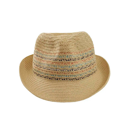 Seacliff | Fedora Straw Hat