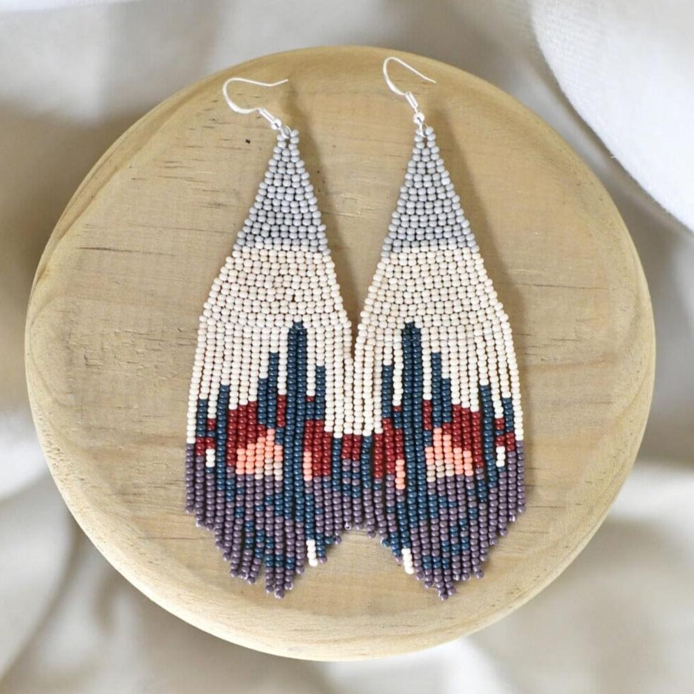 Rio Vista Beaded Earrings