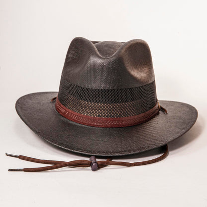 Milan - Mens Straw Fedora Hat