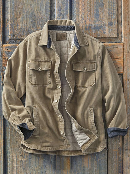 Men's Vintage Twill Ranch Jacket