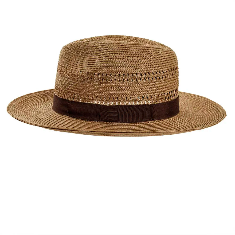 Lisbon | Mens Polybraid Straw Sun Hat