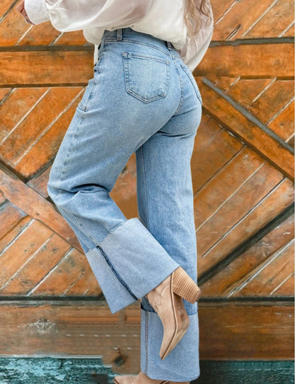 Denim Daze Wide Leg Jeans