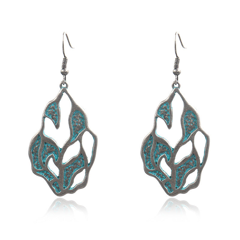 Women's Bohemian Irregular Geometric Earrings